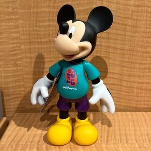 Disney Parks 2026 Mickey Mouse Dated Yearly Articulated Plastic Figure NEW